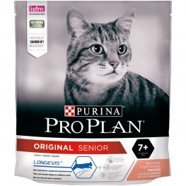 ПРО ПЛАН Сухой корм Purina Pro Plan для взрослых кошек старше 7 лет, с лососем